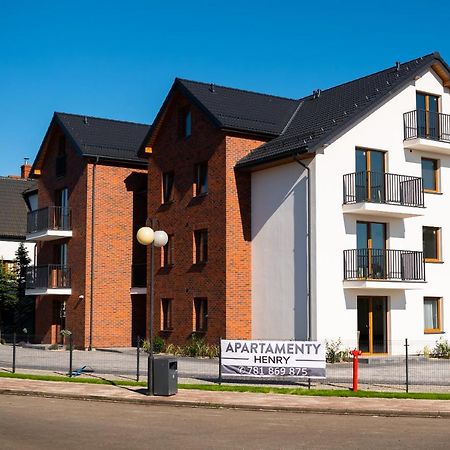 Apartamenty Henry Leba Bagian luar foto