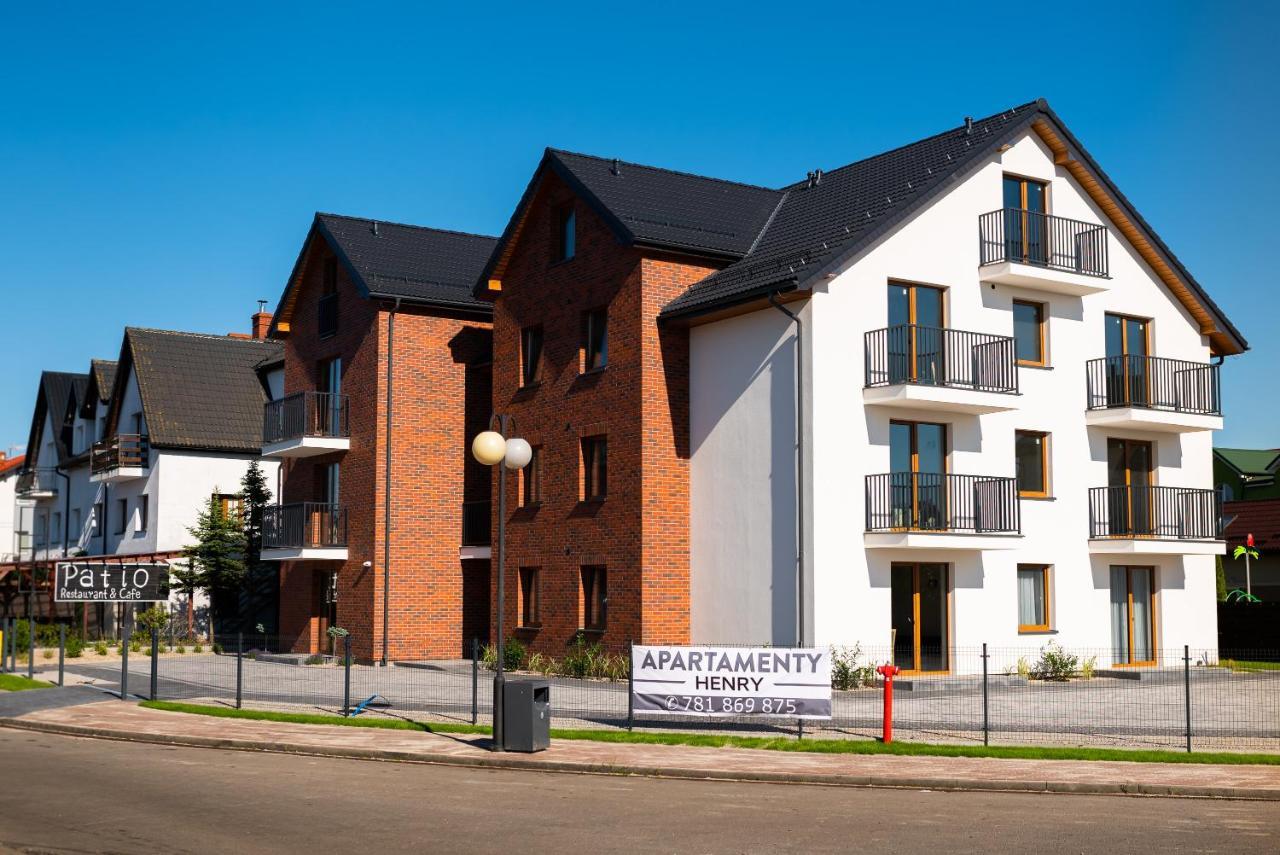 Apartamenty Henry Leba Bagian luar foto